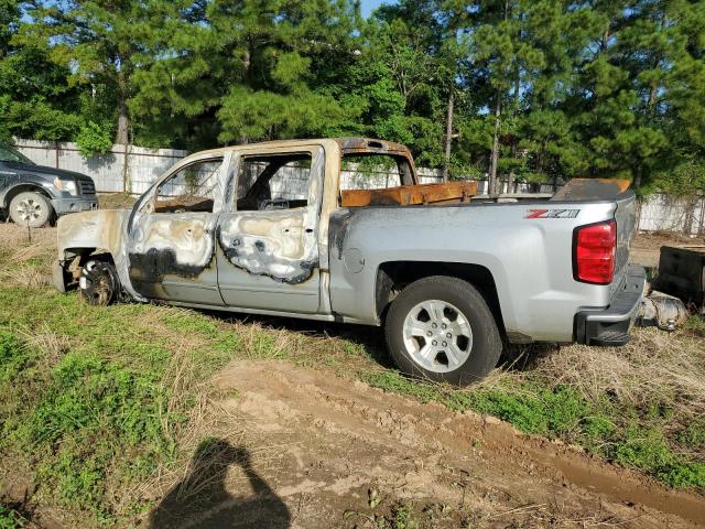 Photo 2 from auction – 2018 CHEVROLET SILVERADO with VIN 3GCUKREC6JG457542