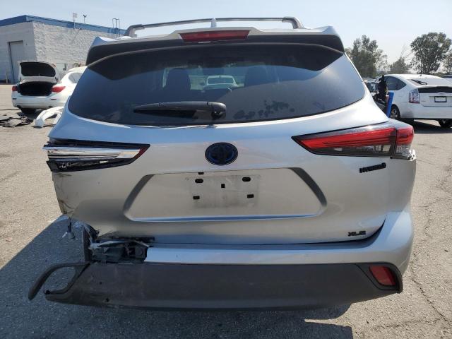 Photo 6 from auction – 2023 TOYOTA HIGHLANDER with VIN 5TDKARAH6PS523822