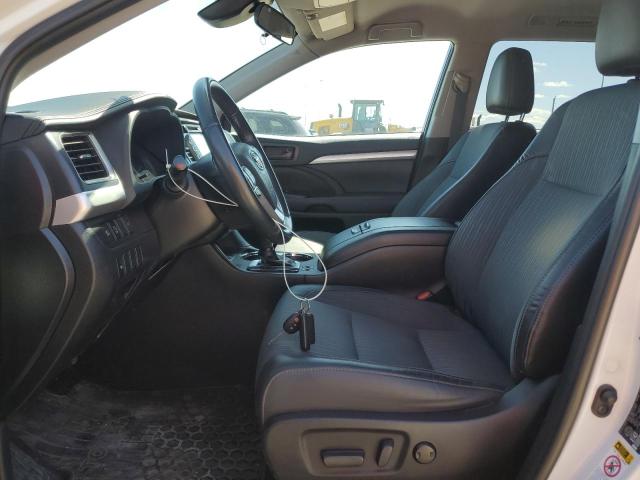 Photo 7 from auction – 2019 TOYOTA HIGHLANDER with VIN 5TDBZRFH3KS708176