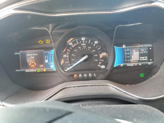 Photo 9 from auction – 2017 FORD FUSION SE with VIN 3FA6P0LU6HR324852
