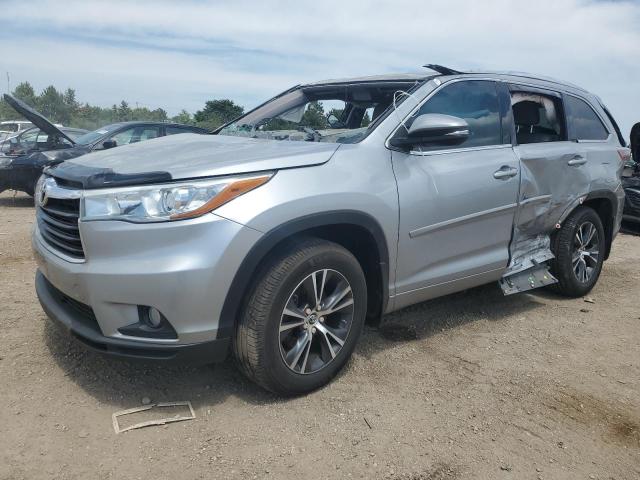 TOYOTA HIGHLANDER 2016 with VIN 5TDJKRFHXGS227168 - Photo from auction
