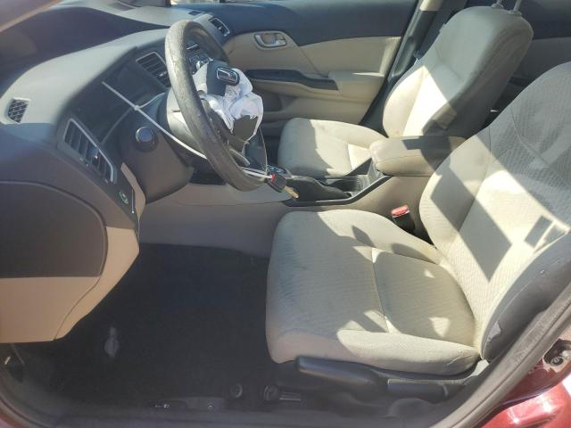 Photo 7 from auction – 2014 HONDA CIVIC LX with VIN 2HGFB2F54EH526705