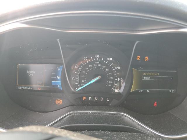 Photo 9 from auction – 2017 FORD FUSION SE with VIN 3FA6P0H75HR290986