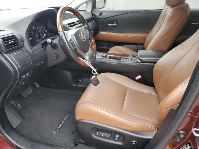 Photo 7 from auction – 2013 LEXUS RX 350 with VIN 2T2ZK1BA5DC101412