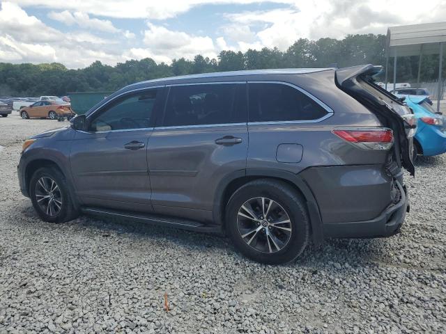 Photo 2 from auction – 2016 TOYOTA HIGHLANDER with VIN 5TDKKRFH6GS127573