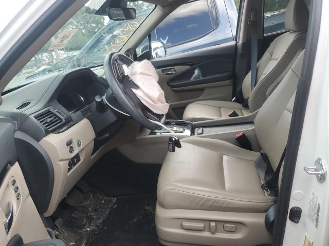 Photo 7 from auction – 2021 HONDA PILOT TOUR with VIN 5FNYF5H94MB042955
