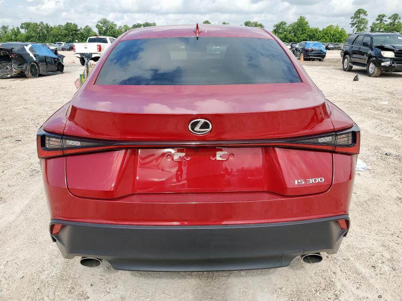 Photo 6 from auction – 2024 LEXUS IS 300 with VIN JTHCA1D27R5130397