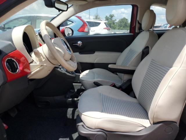 Photo 7 from auction – 2017 FIAT 500 POP with VIN 3C3CFFLR9HT561387