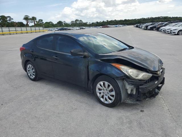 Photo 4 from auction – 2012 HYUNDAI ELANTRA GL with VIN 5NPDH4AE0CH112767
