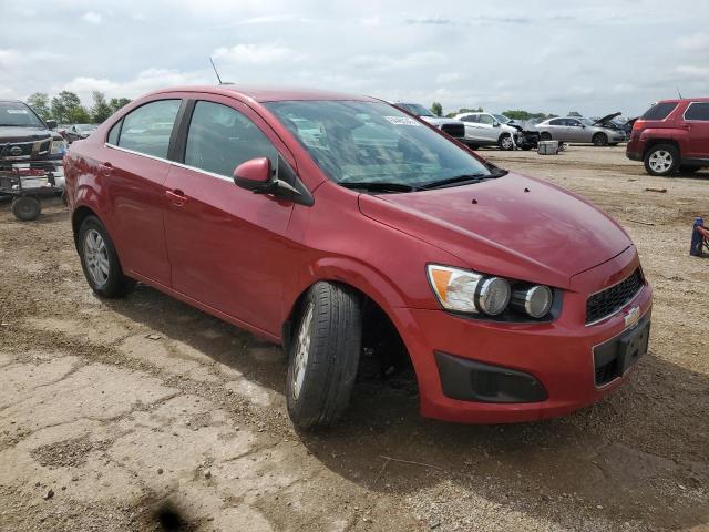 Photo 4 from auction – 2015 CHEVROLET SONIC LT with VIN 1G1JC5SH4F4127680