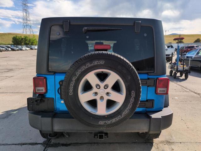 Photo 6 from auction – 2016 JEEP WRANGLER U with VIN 1C4BJWDG4GL133854