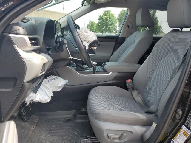Photo 7 from auction – 2020 TOYOTA HIGHLANDER with VIN 5TDBZRBH0LS000815