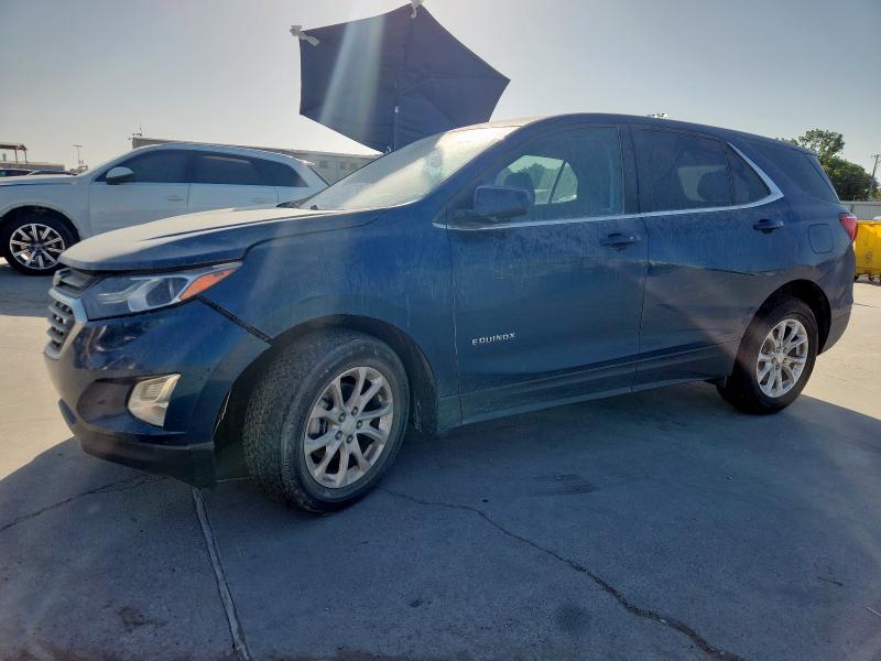 Photo 1 from auction – 2021 CHEVROLET EQUINOX LT with VIN 3GNAXUEVXML304268