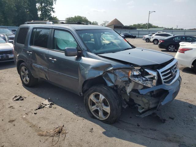 Photo 4 from auction – 2013 HONDA PILOT EXL with VIN 5FNYF4H56DB037635