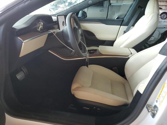 Photo 7 from auction – 2024 TESLA MODEL S with VIN 5YJSA1E5XRF543192