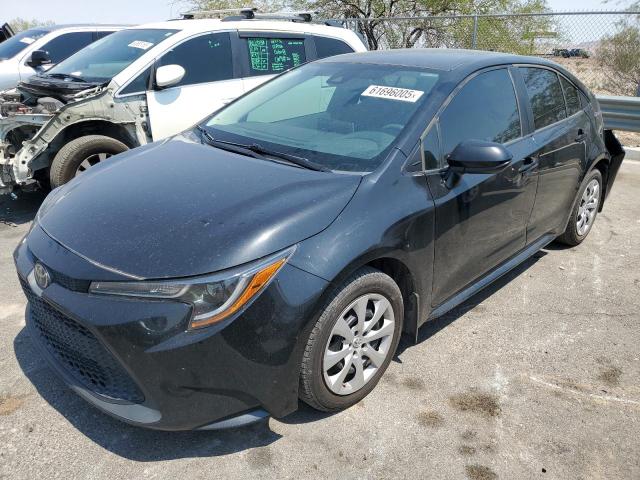 TOYOTA COROLLA LE 2021 with VIN 5YFEPMAE5MP216828 - Photo from auction