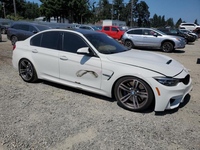 Photo 4 from auction – 2018 BMW M3 with VIN WBS8M9C53J5J80168