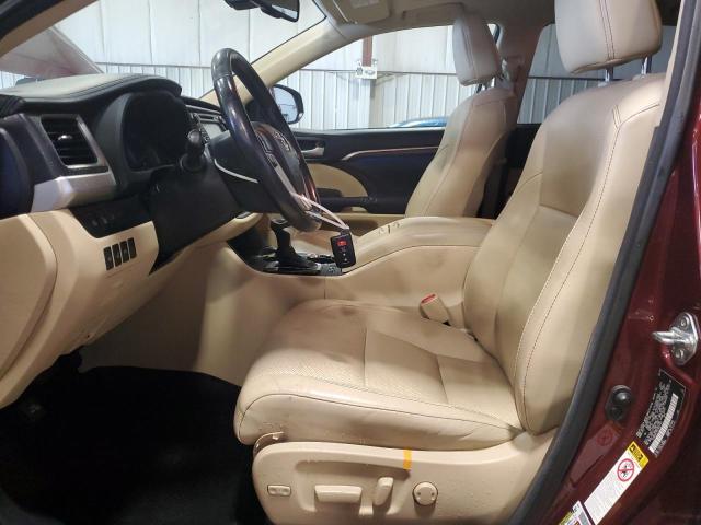 Photo 7 from auction – 2014 TOYOTA HIGHLANDER with VIN 5TDDKRFH5ES021704