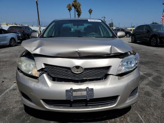 Photo 5 from auction – 2009 TOYOTA COROLLA BA with VIN 2T1BU40E09C101543