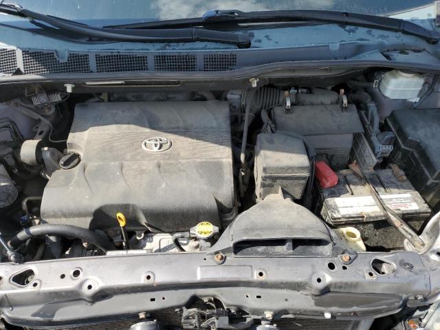 Photo 12 from auction – 2011 TOYOTA SIENNA XLE with VIN 5TDYK3DC9BS133665