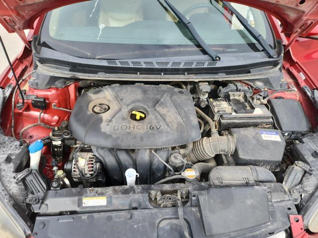 Photo 11 from auction – 2011 HYUNDAI ELANTRA GL with VIN KMHDH4AE8BU144141