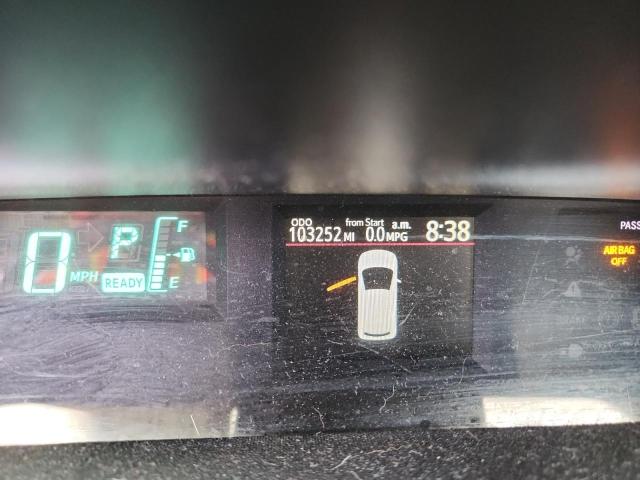 Photo 9 from auction – 2012 TOYOTA PRIUS C with VIN JTDKDTB38C1513839