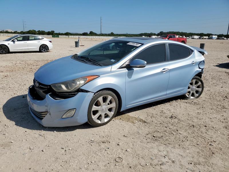 HYUNDAI ELANTRA GL 2011 with VIN KMHDH4AE6BU096543 - Photo from auction