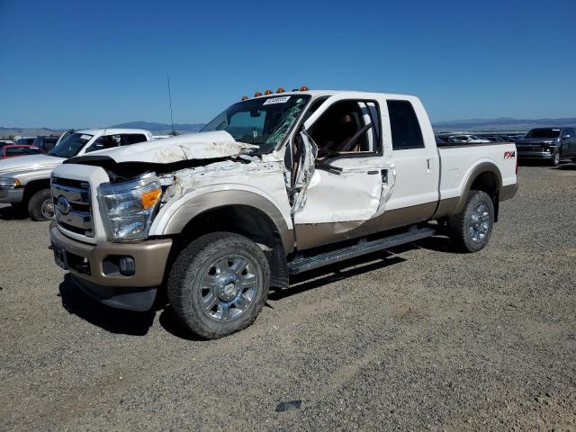 FORD F250 SUPER 2012 with VIN 1FT7W2BT1CEA40319 - Photo from auction
