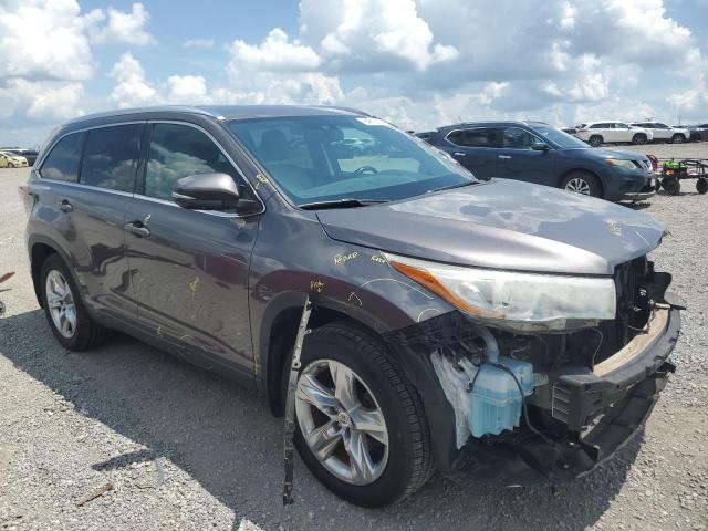 Photo 4 from auction – 2014 TOYOTA HIGHLANDER with VIN 5TDDKRFH6ES040133
