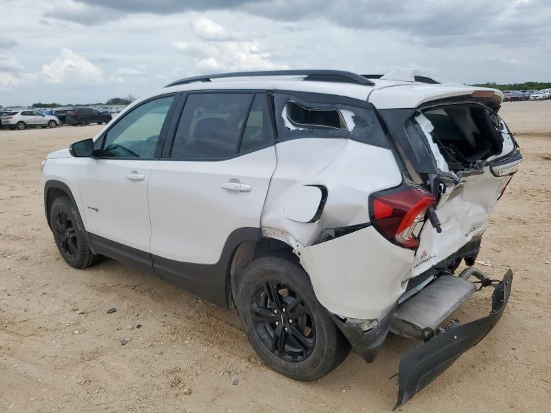 Photo 2 from auction – 2024 GMC TERRAIN AT with VIN 3GKALYEG4RL134126