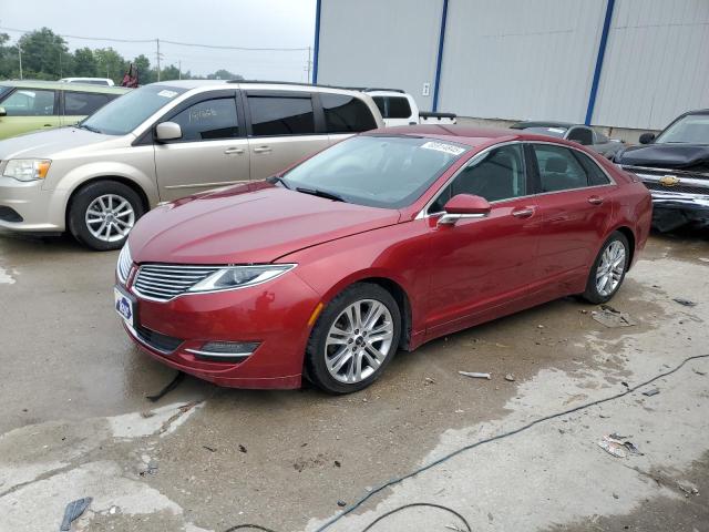 LINCOLN MKZ 2016 with VIN 3LN6L2G92GR615480 - Photo from auction