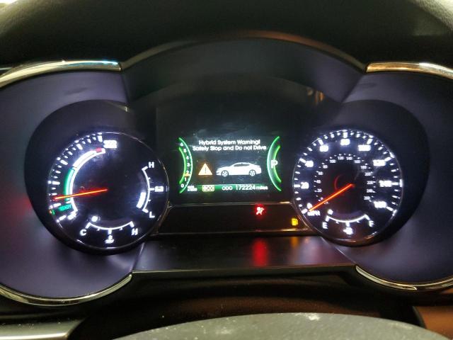 Photo 9 from auction – 2012 KIA OPTIMA HYB with VIN KNAGM4AD1C5025585