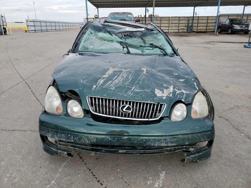 Photo 5 from auction – 1998 LEXUS GS 400 with VIN JT8BH68X0W0007219