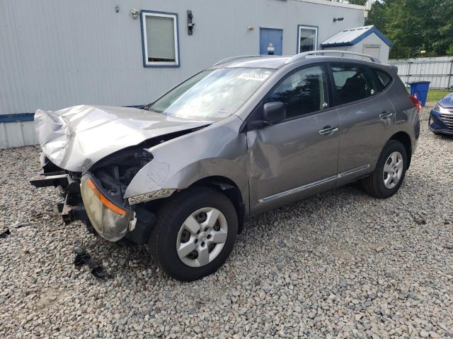 NISSAN ROGUE SELE 2014 with VIN JN8AS5MV1EW722331 - Photo from auction