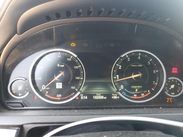 Photo 9 from auction – 2014 BMW 750 with VIN WBAYF8C50ED142174