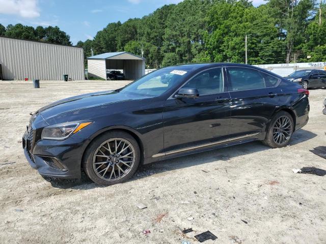 GENESIS G80 BASE 2019 with VIN KMHGN4JB6KU289769 - Photo from auction