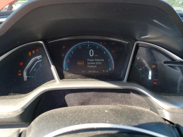 Photo 9 from auction – 2018 HONDA CIVIC EX with VIN 2HGFC2F82JH527482