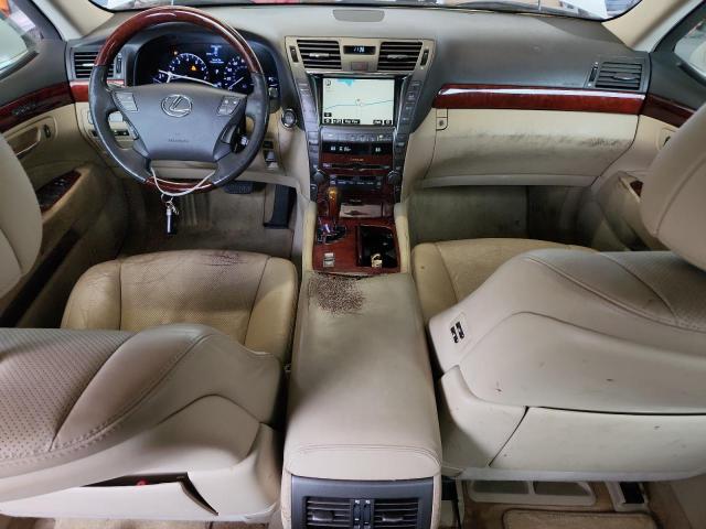 Photo 8 from auction – 2007 LEXUS LS 460 with VIN JTHBL46F175043096