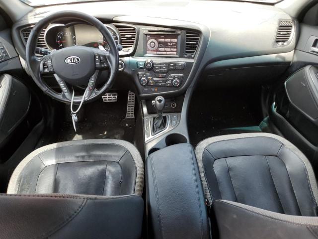Photo 8 from auction – 2011 KIA OPTIMA SX with VIN KNAGR4A67B5119701