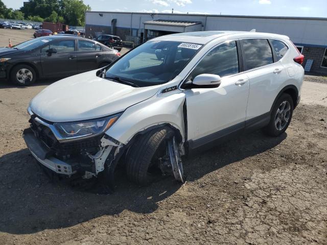 HONDA CR-V EX 2017 with VIN 5J6RW2H57HL026116 - Photo from auction