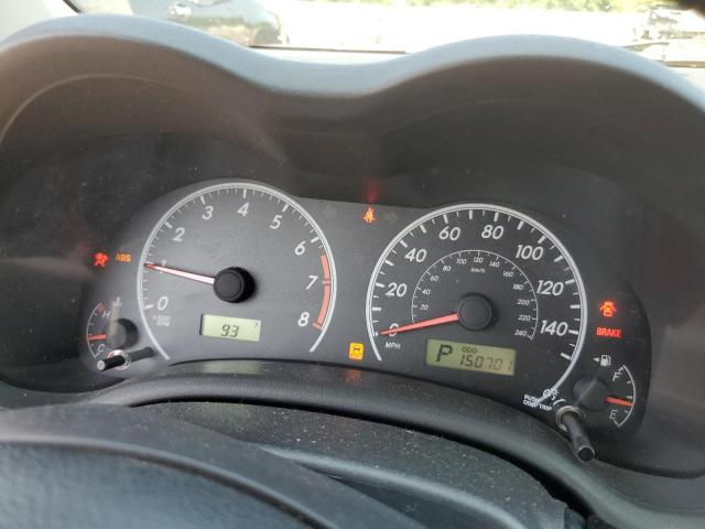 Photo 9 from auction – 2013 TOYOTA COROLLA BA with VIN 5YFBU4EE7DP092387