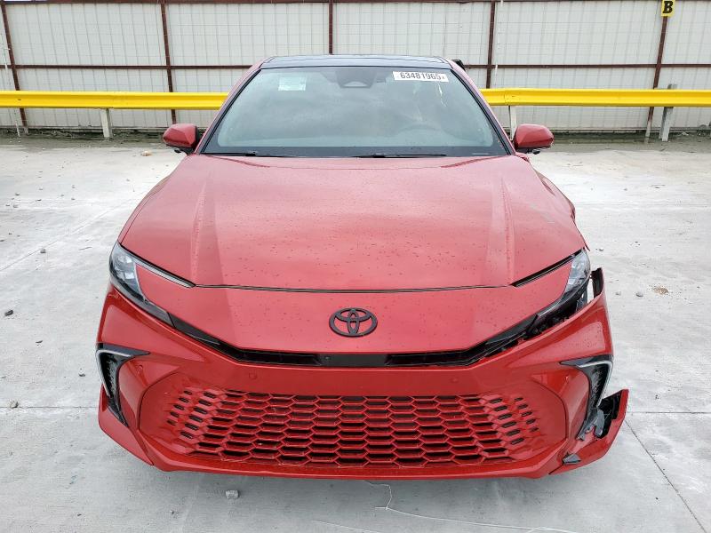 Photo 5 from auction – 2025 TOYOTA CAMRY XSE with VIN 4T1DAACK3SU148796