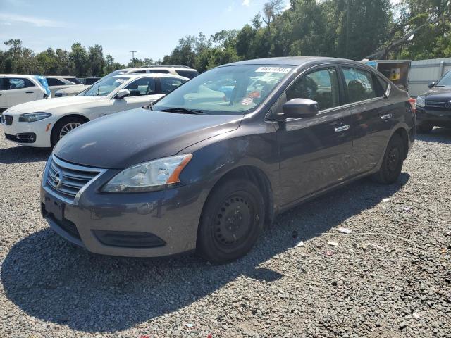 Photo 1 from auction – 2015 NISSAN SENTRA S with VIN 3N1AB7AP8FL679551