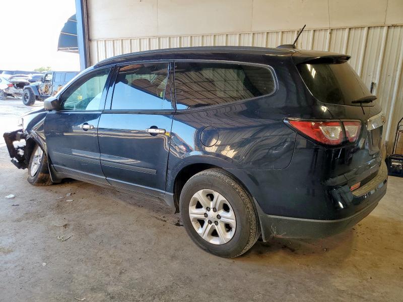 Photo 2 from auction – 2016 CHEVROLET TRAVERSE L with VIN 1GNKRFKD3GJ256906