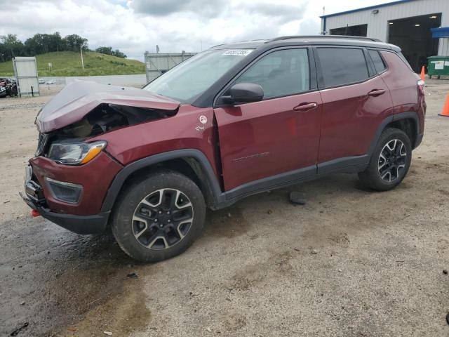 JEEP COMPASS TR 2021 with VIN 3C4NJDDB0MT590456 - Photo from auction