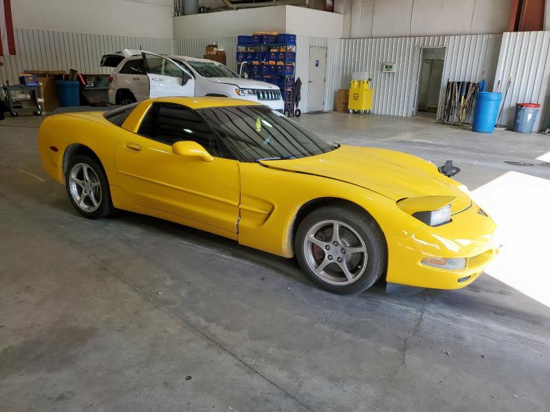 Photo 4 from auction – 2001 CHEVROLET CORVETTE with VIN 1G1YY22G215119103