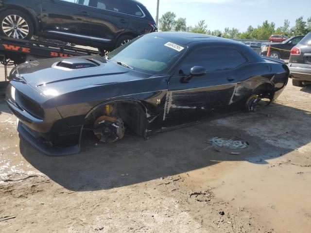 DODGE CHALLENGER 2017 with VIN 2C3CDZFJ2HH587612 - Photo from auction