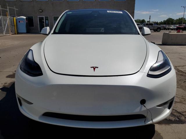 Photo 5 from auction – 2021 TESLA MODEL Y with VIN 5YJYGDEE6MF075044