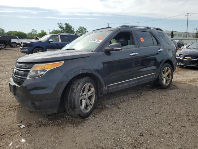 FORD EXPLORER L 2015 with VIN 1FM5K8F87FGC11915 - Photo from auction