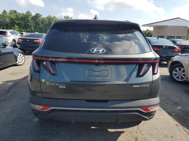 Photo 6 from auction – 2022 HYUNDAI TUCSON BLU with VIN KM8JBCA19NU052939
